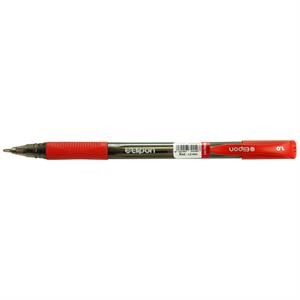 خودکار قرمز 1/0 سمی ژل  (لیوان 50عددی) الیپون EA01 کد8261101