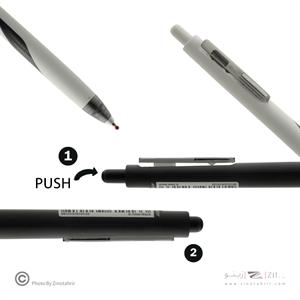 خودکار ژل رایتک مدل سایلنت (96عددی) FLASH کدW0157