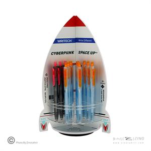 خودکار ژل رایتک سایلنت مدل موشک(36عددی) کدW154A2