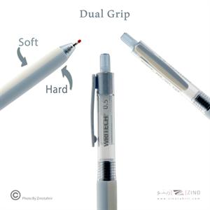 خودکار ژل رایتک مدل دوگریپ(12عددی) کدW0174