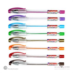 خودکار رنگی 1/0 فینو کنکو*کارتن30لیوانی*