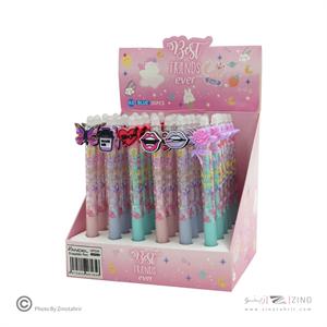 خودکار پاکشو فانتزی فشن فندل کدUP026