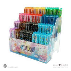 خودکار پاکشو فانتزی فضانورد10رنگ فندل کدFB9272