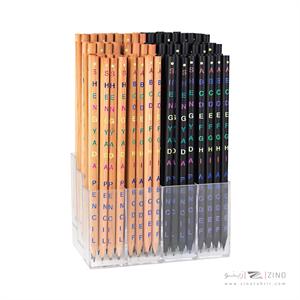 مدادمشکی بدنه طرح دار(چوب مشکی و چوب طبیعی) کد245