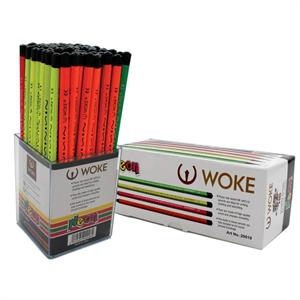 مدادمشکی3گوش خطدار ووک کد 20019