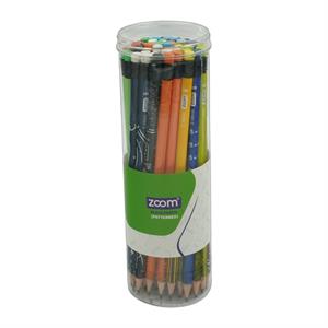مداد مشکی( بدنه گرد پاکن دار ) زوم کدZ-100101