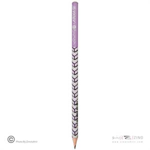 مدادمشکی فانتزی طرح دار آریا کد3039