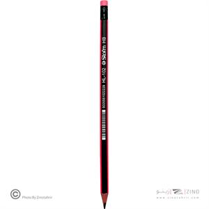 مداد مشکی Me-Scraft استورم کد HL-310102