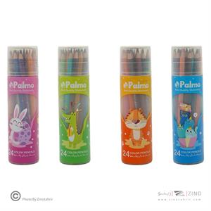 مدادرنگی24رنگ قوطی پالمو 3217