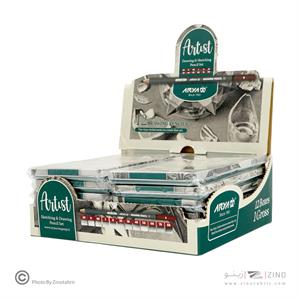 مدادطراحی سری جور جعبه فلزی آریا کد3076/3075