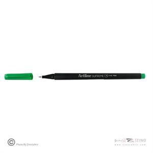 روان نویس نوک نمدی سبز سوپریم آرتلاین کدEPFS200GREEN