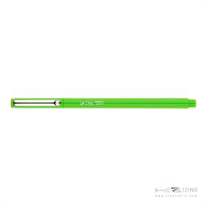 روان نویس نوک نمدی یوشیدا رنگ سبزفلورسنت 