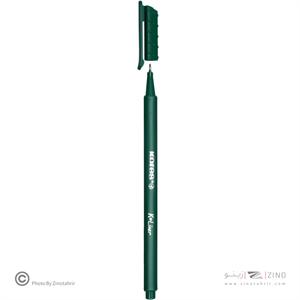 روان نویس نوک نمدی بدنه سه گوش کورس رنگ سبز کد28104