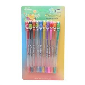 روان نویس اکلیلی 10رنگ کدSH-831