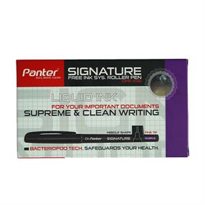 روان نویس سیگنیچر بنفش(F) پنتر کدDPR205