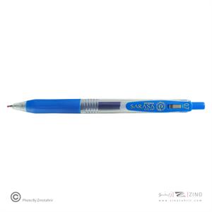 روان نویس فشاری ساراساکلیپ آبی کبالت 0/7 زبرا(10عددی)