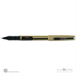 روان نویس مشکی زبرا AX7  -DX7