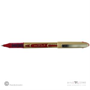 روان نویس قرمز زبرا AX7  -DX7