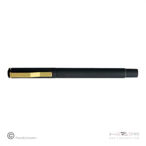 روان نویس گیره طلایی مشکی 0/7 سیکلاس