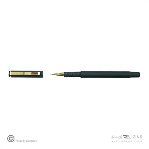 روان نویس گیره طلایی مشکی 0/7 سیکلاس