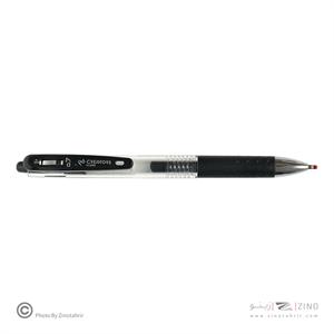 روان نویس ژل پن0/7مشکی پرامیس سیکلاس