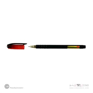 روان نویس ژل0/7قرمزمورنوسیکلاس