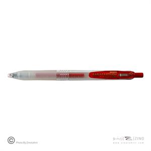 روان نویس فشاری ساراSTUDY قرمز0/5زبرا