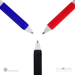 روان نویس فشاری رنگ جور(آبی قرمز مشکی)1/0  ام کیو کد2020/2021