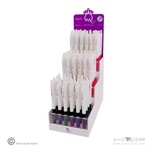 روان نویس فشاری رنگ جور(آبی قرمز مشکی)1/0  ام کیو کد2020/2021