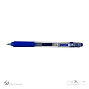 روان نویس فشاری گریپ دار0/7بسته6عددی آبی اینفینیتی اسکول فنز