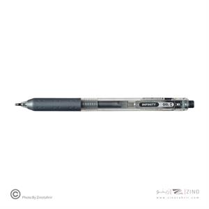 روان نویس فشاری گریپ دار0/7بسته6عددی نقره ای اینفینیتی اسکول فنز