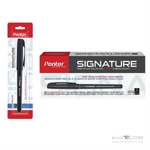 روان نویس سیگنیچر مشکی(F) پنتر کدDPR205