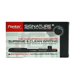 روان نویس سیگنیچر مشکی(F) پنتر کدDPR205