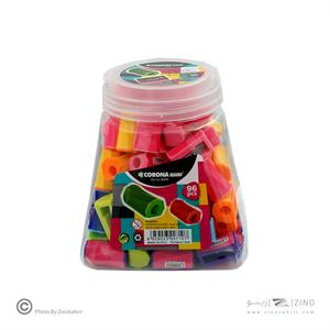 تراش تک سوراخ دو رنگ کرونا کد6666