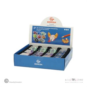 تراش مخزن دار دو سوراخ فلزی (قاب دار) برسا کد2202