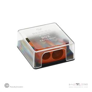 تراش مخزن دار دو سوراخ فلزی (قاب دار) برسا کد2202