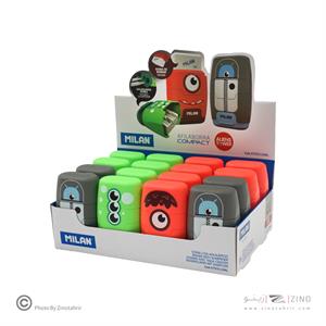 پاکن تراش دوقلو سریCOMPACT ALIENS TOWER میلان کد4703116AL