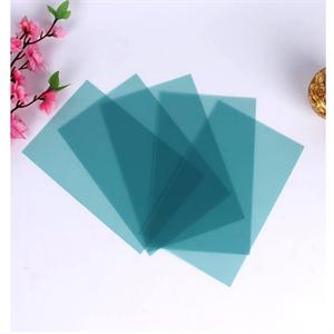 طلقA4فیروزه ای450میکرون سوپربایند