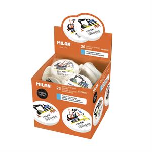 پاکن سفید گرد SPECIAL SERIES میلان کدCNMD4726UC