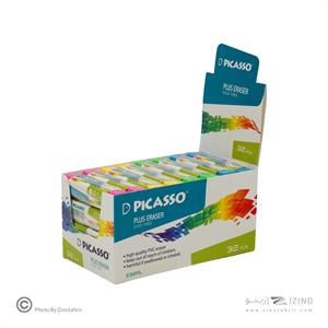 پاکن رنگی پلاس پیکاسو کدE32PL