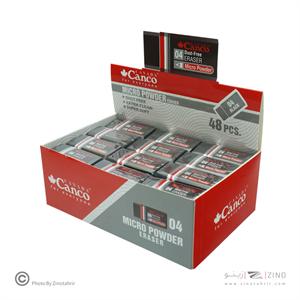 پاکن مشکی48عددی میکروپودر کوچک کنکو*کارتن30بسته ای*