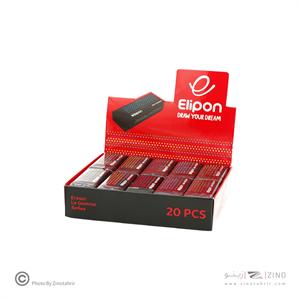 پاکن مشکی دات20عددی بزرگ الیپون