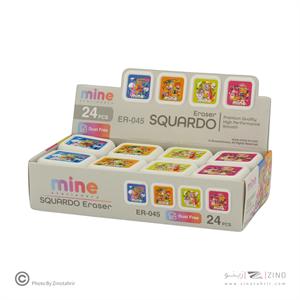 پاکن فانتزی مربع طرح دار ماین کدER-045