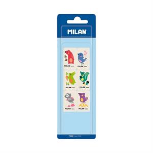 پاکن فانتزی بلیستر 6عددی میلان کدBMM9202