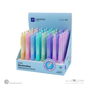 اتود0/5 بدنه رنگ پاستلی  با مغز گرید2B مارشمالو سیکلاس کدCCMMP10