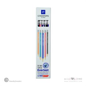 اتود2میل بدنه سه گوش با مغز گرید2B همراه با تراش (10عددی )سیکلاس کدCCMP20-2B