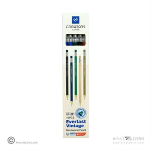 اتود2میل بدنه شش گوش با مغز گرید2B همراه با تراش (10عددی ) اورلست وینتیج سیکلاس کدCCEVMP-2B