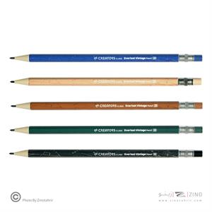 اتود2میل بدنه شش گوش با مغز گرید2B همراه با تراش (10عددی ) اورلست وینتیج سیکلاس کدCCEVMP-2B