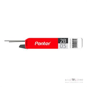 مغز مداد 0/5 بلند (90میل) 2B پنتر کدPL207