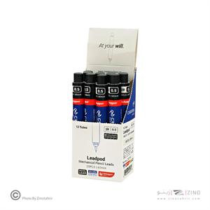 مغز مداد 0/5 بلند 2B فشاری سیکلاس